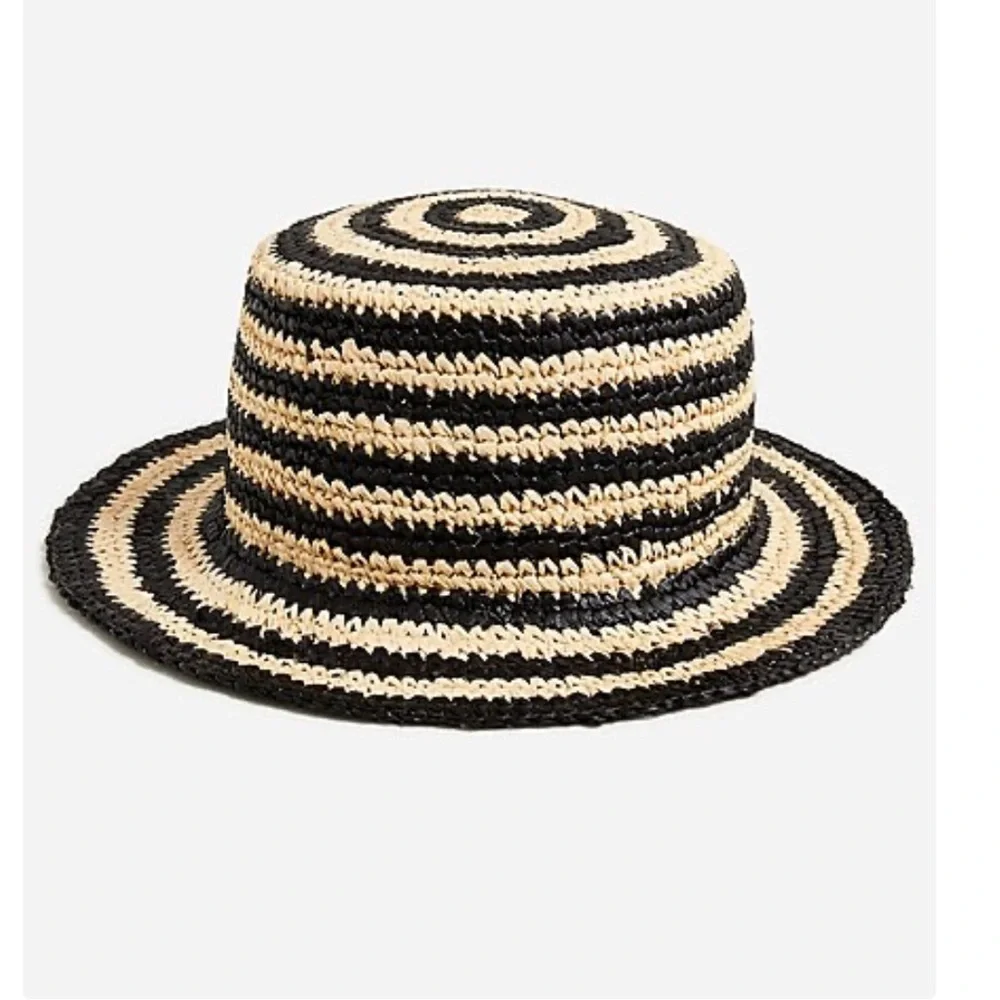 Jcrew Raffia straw hat - Picture 2 of 5